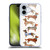 Cat Coquillette Animals Dachshunds Soft Gel Case for Apple iPhone 16