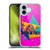 Birds of Prey DC Comics Graphics Panic In Neon Soft Gel Case for Apple iPhone 16