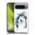 Pixie Cold Animals Husky Soft Gel Case for Google Pixel 9 Pro XL
