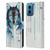 Pixie Cold Animals Ice Wolf Leather Book Wallet Case Cover For Motorola Moto G34 5G