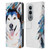 Pixie Cold Animals Husky Leather Book Wallet Case Cover For OPPO OnePlus Ace 3V 5G