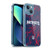 NFL New England Patriots Graphics Coloured Marble Soft Gel Case for Apple iPhone 13 Mini