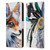 Pixie Cold Animals Fox Leather Book Wallet Case Cover For Samsung Galaxy M55 5G