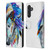 Pixie Cold Animals Spirit Leather Book Wallet Case Cover For Samsung Galaxy M55 5G