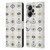 Cat Coquillette Linear White Evil Eyes Pattern Leather Book Wallet Case Cover For Xiaomi Redmi Note 13 Pro Plus 5G