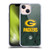 NFL Green Bay Packers Graphics Coloured Marble Soft Gel Case for Apple iPhone 13 Mini