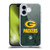 NFL Green Bay Packers Graphics Coloured Marble Soft Gel Case for Apple iPhone 16