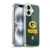 NFL Green Bay Packers Graphics Coloured Marble Soft Gel Case for Apple iPhone 16 Plus