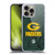 NFL Green Bay Packers Graphics Coloured Marble Soft Gel Case for Apple iPhone 16 Pro Max