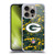 NFL Green Bay Packers Graphics Digital Camouflage Soft Gel Case for Apple iPhone 16 Pro