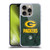 NFL Green Bay Packers Graphics Coloured Marble Soft Gel Case for Apple iPhone 16 Pro