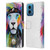 Pixie Cold Cats Hippy Lion Leather Book Wallet Case Cover For Motorola Moto G34 5G