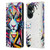 Pixie Cold Cats Shattered Tiger Leather Book Wallet Case Cover For OnePlus Nord CE 3 Lite 5G