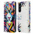 Pixie Cold Cats Shattered Tiger Leather Book Wallet Case Cover For Samsung Galaxy A55 5G