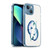 Cat Coquillette Sea Blue Narwhals Soft Gel Case for Apple iPhone 13 Mini & MagSafe