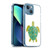 Cat Coquillette Sea Turtle Green Soft Gel Case for Apple iPhone 13 Mini & MagSafe