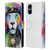 Pixie Cold Cats Hippy Lion Leather Book Wallet Case Cover For Sony Xperia 5 V 5G