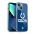NFL Indianapolis Colts Graphics Coloured Marble Soft Gel Case for Apple iPhone 13 Mini & MagSafe