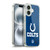 NFL Indianapolis Colts Graphics Coloured Marble Soft Gel Case for Apple iPhone 16 Plus & MagSafe