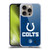 NFL Indianapolis Colts Graphics Coloured Marble Soft Gel Case for Apple iPhone 16 Pro