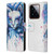 Pixie Cold Cats Space Leather Book Wallet Case Cover For Xiaomi 14