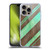 Alyn Spiller Wood & Resin Diagonal Stripes Soft Gel Case for Apple iPhone 16 Pro Max