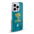NFL Jacksonville Jaguars Graphics Coloured Marble Soft Gel Case for Apple iPhone 13 Mini