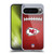 NFL Kansas City Chiefs Graphics Football Soft Gel Case for Google Pixel 9 Pro XL