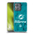NFL Miami Dolphins Graphics Coloured Marble Soft Gel Case for Motorola Edge 40 Neo 5G