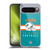 NFL Miami Dolphins Graphics Helmet Typography Soft Gel Case for Google Pixel 9 Pro XL