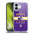 NFL Minnesota Vikings Graphics Helmet Typography Soft Gel Case for Apple iPhone 16