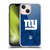 NFL New York Giants Graphics Coloured Marble Soft Gel Case for Apple iPhone 13 Mini