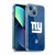 NFL New York Giants Graphics Coloured Marble Soft Gel Case for Apple iPhone 13 Mini & MagSafe