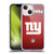 NFL New York Giants Graphics Football Soft Gel Case for Apple iPhone 13 Mini