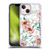 Anis Illustration Bloomers White Soft Gel Case for Apple iPhone 13 Mini