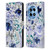 Anis Illustration Bloomers Indigo Leather Book Wallet Case Cover For OnePlus 12R