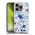 Anis Illustration Bloomers Indigo Soft Gel Case for Apple iPhone 16 Pro