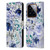 Anis Illustration Bloomers Indigo Leather Book Wallet Case Cover For Xiaomi 14