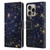 Cosmo18 Space 2 Standout Leather Book Wallet Case Cover For Apple iPhone 16 Pro