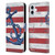 Paul Brent Nautical Westerly Anchor Leather Book Wallet Case Cover For Apple iPhone 16 Plus