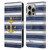 Paul Brent Nautical Anchor Leather Book Wallet Case Cover For Apple iPhone 16 Pro