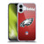 NFL Philadelphia Eagles Graphics Football Soft Gel Case for Apple iPhone 16 Plus