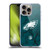 NFL Philadelphia Eagles Graphics Coloured Marble Soft Gel Case for Apple iPhone 16 Pro Max