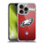 NFL Philadelphia Eagles Graphics Football Soft Gel Case for Apple iPhone 16 Pro