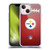 NFL Pittsburgh Steelers Graphics Football Soft Gel Case for Apple iPhone 13 Mini