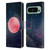 Cosmo18 Space Pink Moon Leather Book Wallet Case Cover For Google Pixel 9 Pro XL