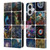 Cosmo18 Space The Amazing Universe Leather Book Wallet Case Cover For Apple iPhone 16