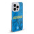 NFL Los Angeles Chargers Graphics Coloured Marble Soft Gel Case for Apple iPhone 16 & MagSafe