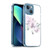 Anis Illustration Floral Pattern Lilium Flower Soft Gel Case for Apple iPhone 13 Mini & MagSafe