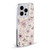 Anis Illustration Floral Pattern Wild Roses Beige Pink Soft Gel Case for Apple iPhone 16 & MagSafe